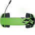 Green Flames Razer Kraken X Skin